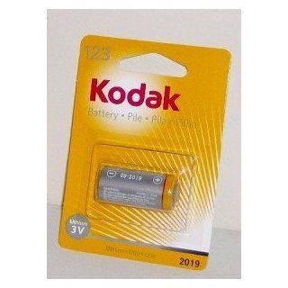 Kodak 3v Cr 123 Lithium Battery Exp 2019