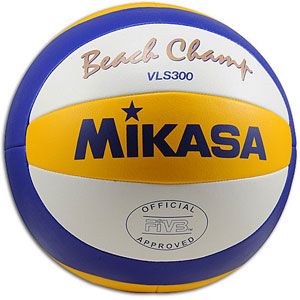 Mikasa VLS300 FIVB Beach Champ Game Ball   Volleyball   Sport