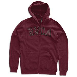 Want your next go to hoodie? Then the RVCA Barber Full Zip Hoodie is