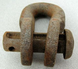 Vintage Clevis Pin Shackle Horse Mule Farm Tool