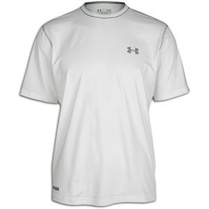 Under Armour Heatgear Sonic Fitted S/S T Shirt   Mens   Training