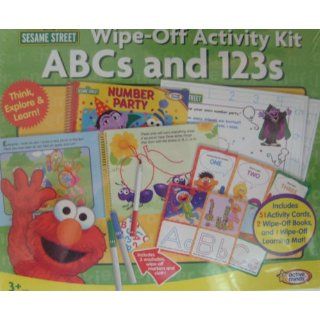 Sesame Street ABCs and 123s Activity Kit Toys & Games