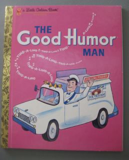 Little Golden Books The Good Humor Man 1992 Edition