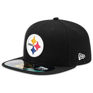 New Era NFL 59Fifty Sideline Cap   Mens   Pittsburgh Steelers   Black
