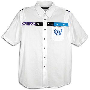 Coogi Brand Nation Woven   Mens   Casual   Clothing   White