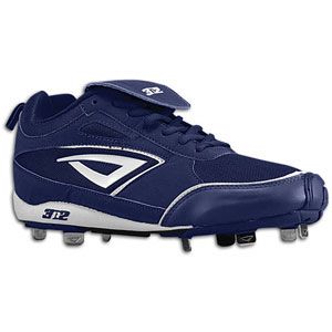 3N2 Rally Fastpitch Metal PT   Womens   Softball   Shoes   Navy/White