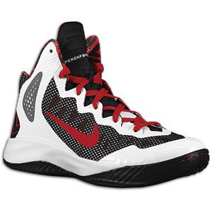 Nike Zoom HyperEnforcer XD   Mens   Basketball   Shoes   White/Black