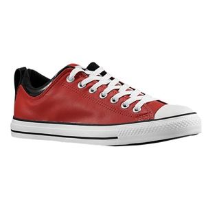 Converse Dual Collar Ox   Mens   Basketball   Shoes   Red/Black