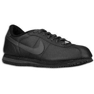 Nike Cortez   Mens   Running   Shoes   Black/Anthracite