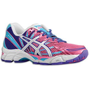 ASICS® Gel   Phoenix 4   Womens   Running   Shoes   Neon Pink/White