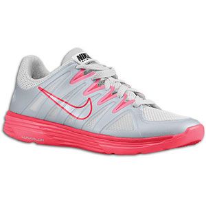 Nike Lunar Always+ TR   Womens   Pure Platinum/Pink Flash/Voltage