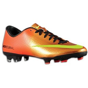 Nike Mercurial Victory IV FG   Mens   Soccer   Shoes   Sunset/Total