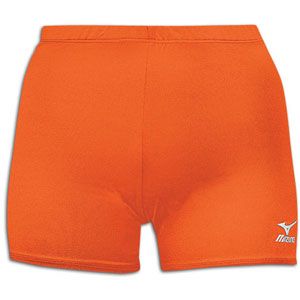 Mizuno Vortex Short   Womens   Volleyball   Clothing   Orange