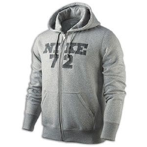 Nike Classic Fleece JDI 72 Full Zip Hoodie   Mens   Casual   Clothing