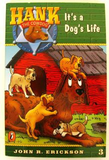  the Cowdog 3 Its a Dogs Life John Erickson kids book funny fiction