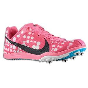 Nike Zoom W4   Womens   Track & Field   Shoes   Digital Pink/Black