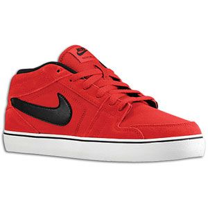 Nike Ruckus Mid LR   Mens   Skate   Shoes   Gym Red/Black