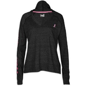 Under Armour PIP L/S T Shirt Hoodie   Womens   Training   Clothing