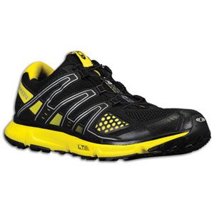 Salomon XR Mission   Mens   Running   Shoes   Black/Canary Yellow