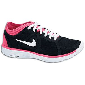Nike Lunar Trainer   Womens   Training   Shoes   Black/Pink/White