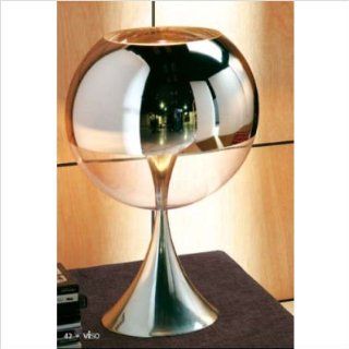 Viso GM.02.122 Bolio Large One Light Table Lamp in Polished Aluminum