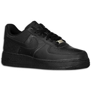 Nike Air Force 1 07 LE Low   Womens   Basketball   Shoes   Black