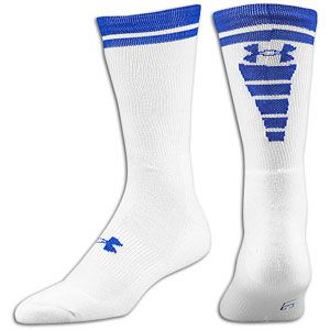 Under Armour Zagger Sock   Mens   Football   Accessories   White