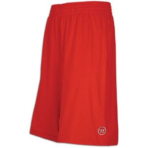 Warrior Tech Shorts   Mens   Lacrosse   Clothing   Red