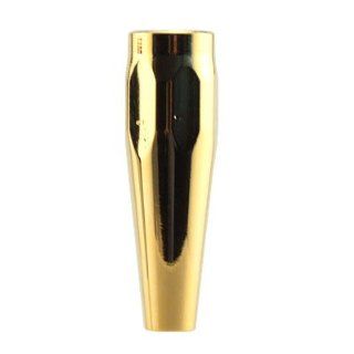 Replacement Spout for Stout Faucet  Stainless Steel  Gold