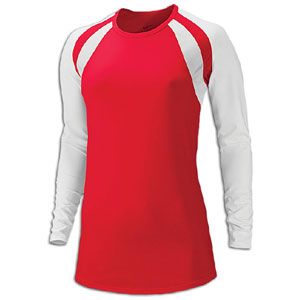 Nike Court Warrior L/S Jersey   Womens   Volleyball   Clothing