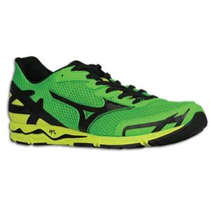 Mizuno Wave Musha 5   Mens   Track & Field   Shoes   Classic Green