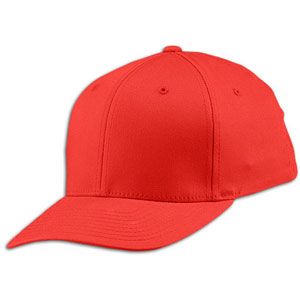 Pacific Headwear Blank Twill Cap   Baseball   Clothing   Red
