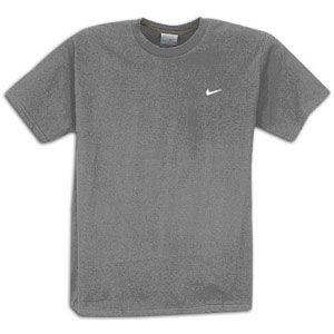 Nike Swoosh S/S T Shirt   Mens   Casual   Clothing   Dark Grey