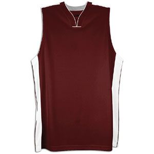 The  Mesh Game Jersey is made of 100% polyester flatback mesh