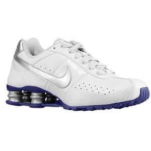 Nike Shox Classic II   Womens   Running   Shoes   White/Court Purple