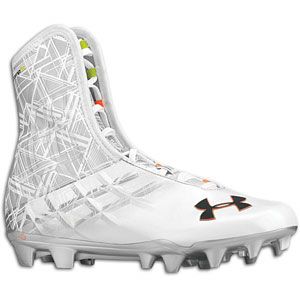 Under Armour Highlight MC Lacrosse   Mens   Football   Shoes   White