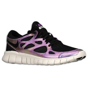 Nike Free Run+ 2 PRM EXT   Womens   Running   Shoes   Black/Laser
