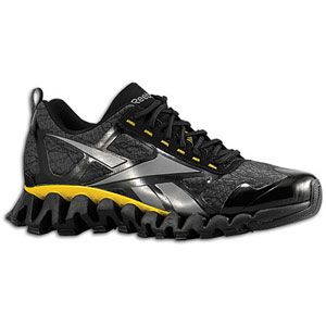 Reebok ZigReetrek TR   Mens   Running   Shoes   Black/Gravel/Cyclone