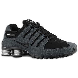 Nike Shox NZ   Mens   Running   Shoes   Black/Anthracite/Metallic