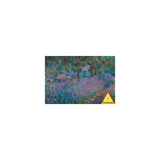 Claude Monet Garden 1000 Piece Jigsaw Puzzle (Size 26.5 X