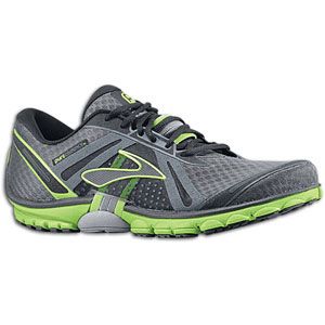Brooks PureCadence   Mens   Running   Shoes   Anthracite/Black/Lime