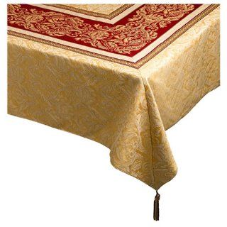 Waterford Table Ashworth 70 by 126 Inch Oblong Table Cloth