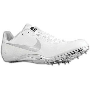 Nike Zoom Ja Fly   Mens   Track & Field   Shoes   White/Metallic
