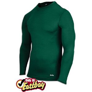  EVAPOR Long Sleeve Compression Crew   Mens   Green Forest