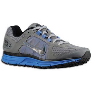 Nike Zoom Vomero + 7   Mens   Running   Shoes   Wolf Grey/Signal Blue