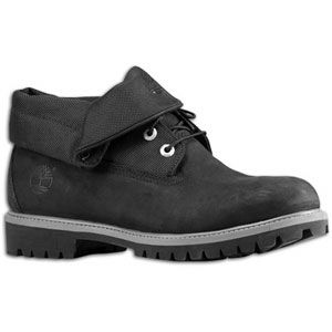 Timberland Roll Top   Mens   Casual   Shoes   Black Thunder Nubuck