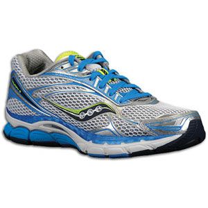 Saucony PowerGrid Triumph 9   Womens   Running   Shoes   White/Blue