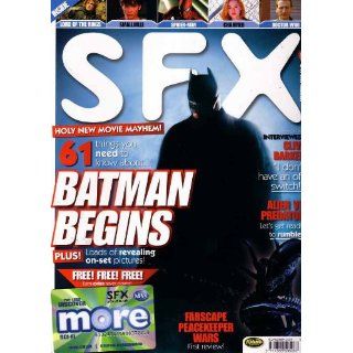 SFX magazine #123, Batman Begins 