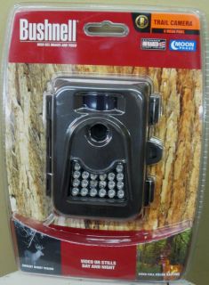 BUSHNELL TRAIL CAMERA 5mp COLOR VIEWER Hunting Game Video Photo Moon