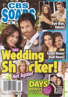 Bold and The Beautiful Hunter Tylo Ronn Moss July 18 2011 CBS Soaps in
